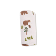 Bamboo Swaddle Blanket - Sweet  Brown Bears