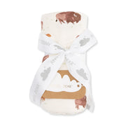 Bamboo Swaddle Blanket - American Buffalo