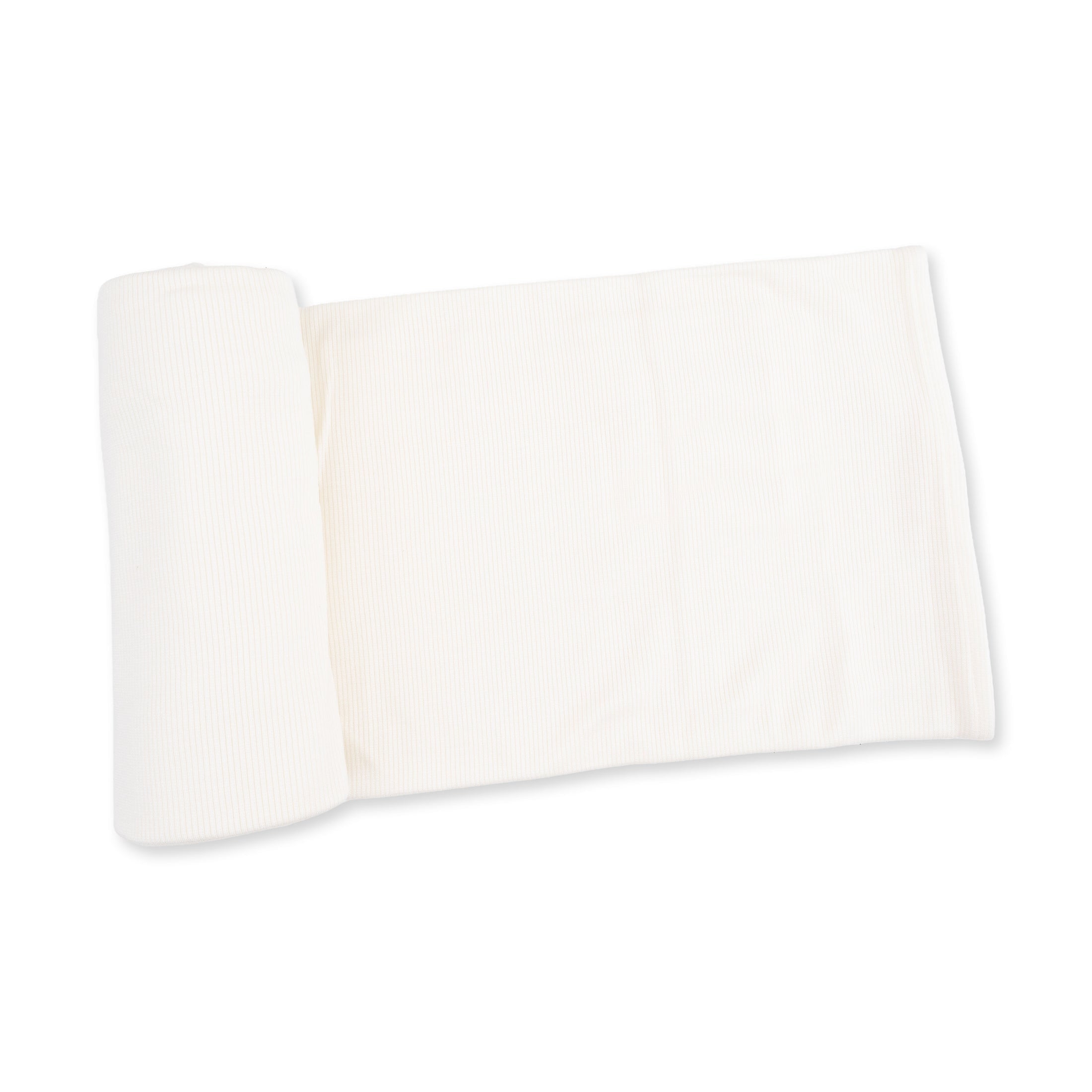 Bamboo Swaddle Blanket - Solid Snow White