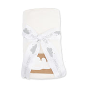 Bamboo Swaddle Blanket - Solid Snow White