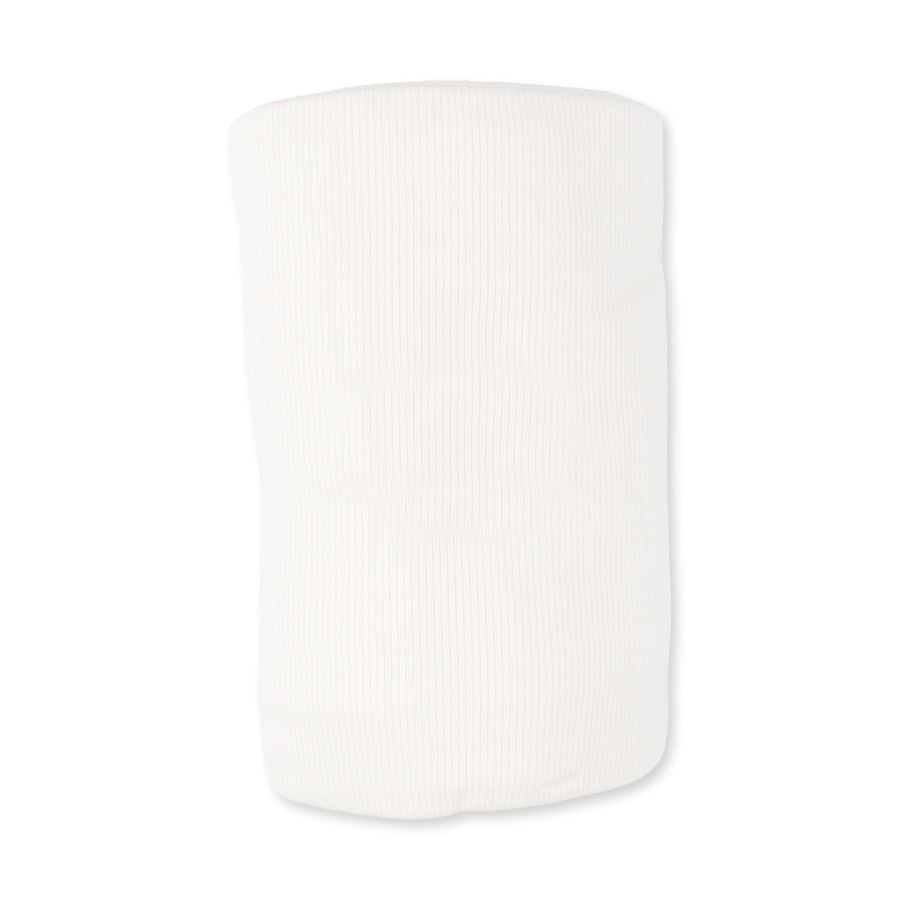 Bamboo Swaddle Blanket - Solid Snow White