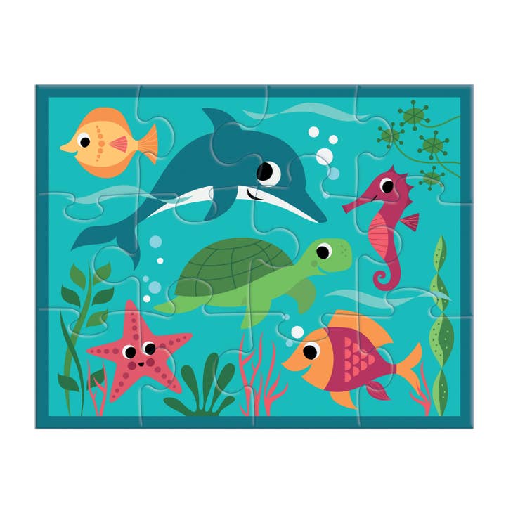 Pouch Puzzle - Under the Sea