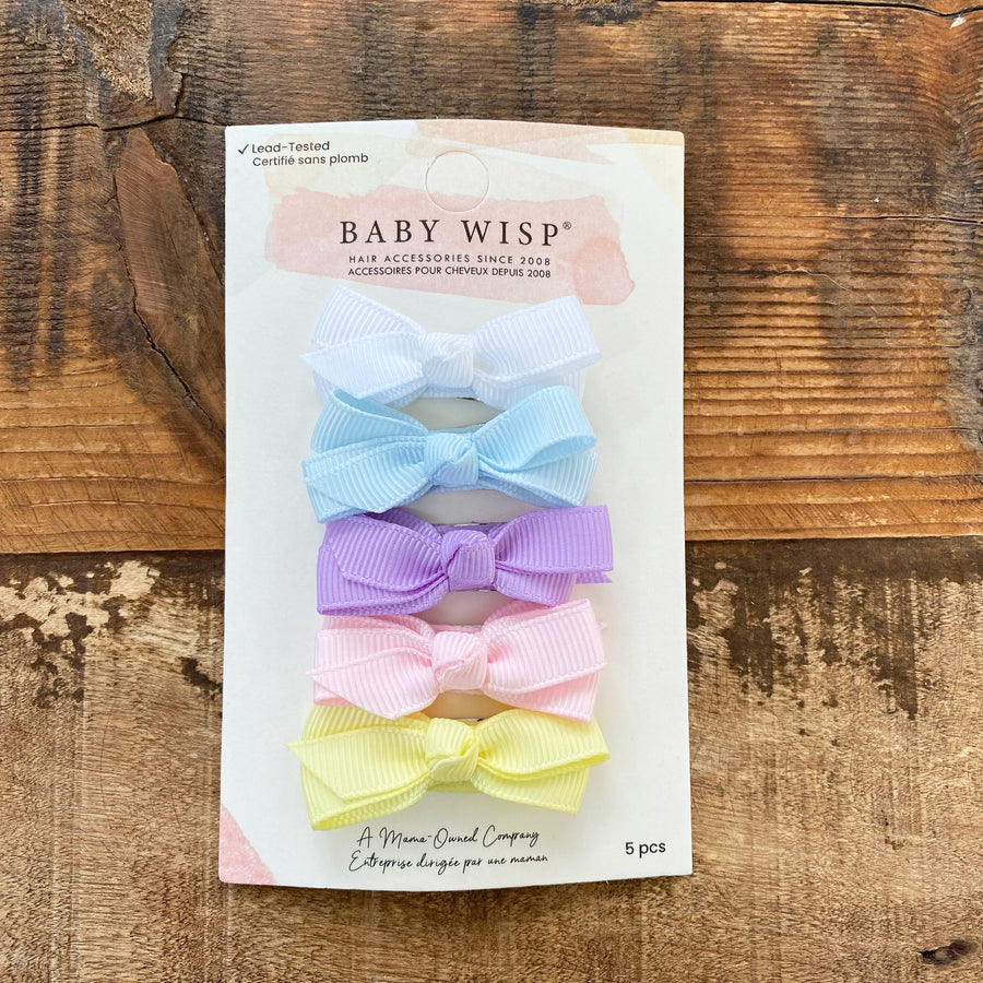 Chelsea Boutique Snap Clip Set Of 5 - Various Color Sets