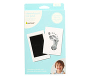 Black Handprint or Footprint Clean-Touch Ink Kit