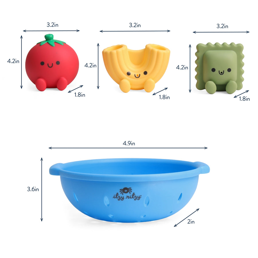 Itzy Splash Pals - Pasta