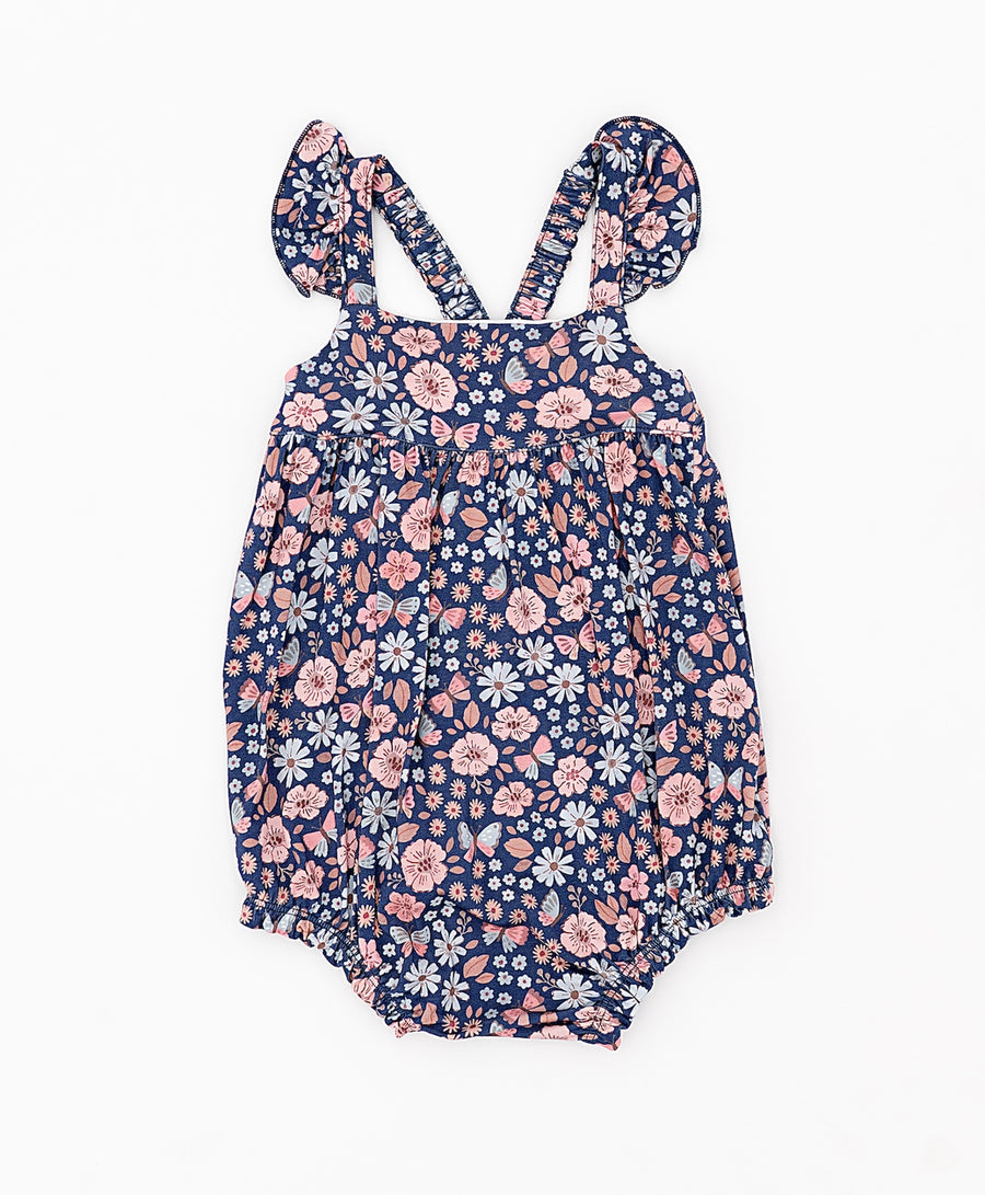 Baby Bamboo Bubble Romper - Mae