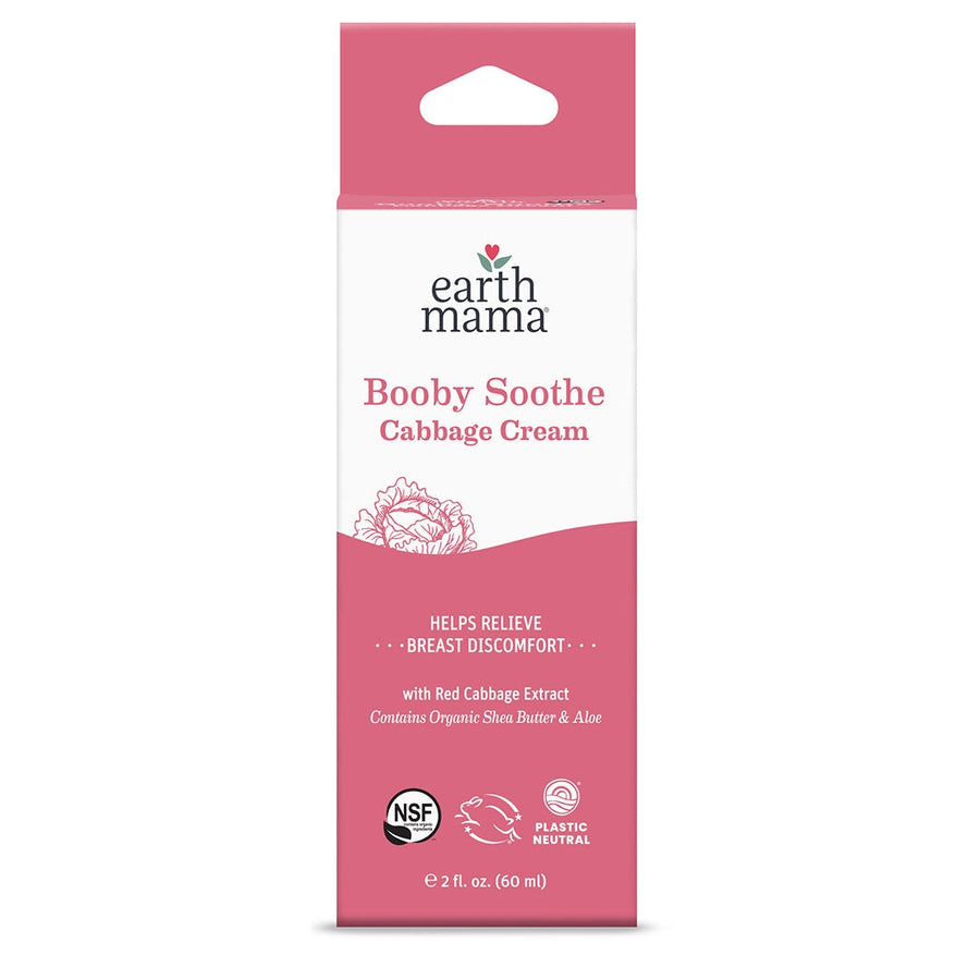 Organic Booby Soothe Cabbage Cream