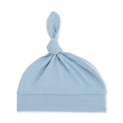 Knotted Gown and Hat - Stone Blue
