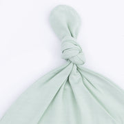 Knotted Gown and Hat - Cameo Green