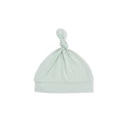 Knotted Gown and Hat - Milky Green