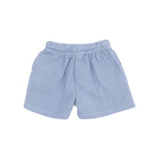 Polo Shirt and Muslin Short Set - Golf Applique