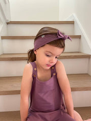 Grow With Me Dungarees - Grapeade