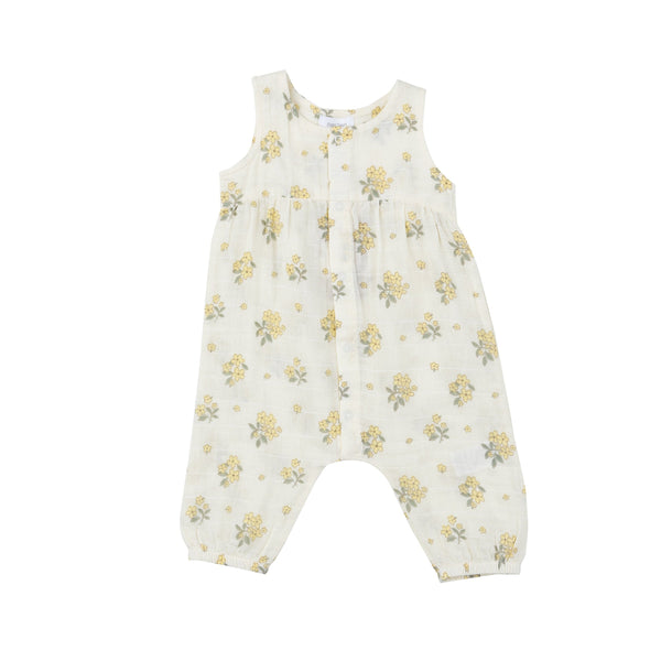 Front Opening Romper - Buttercup Bouquets