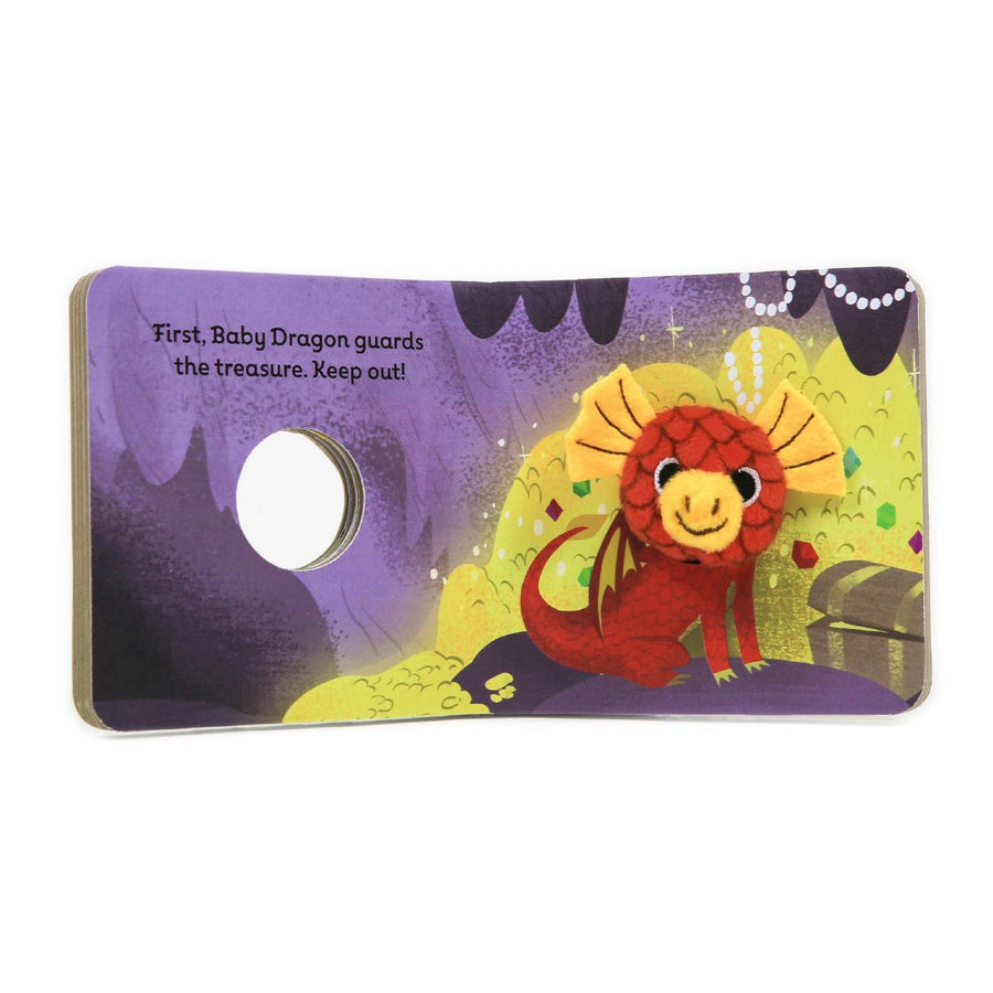 Baby Dragon: Finger Puppet Book