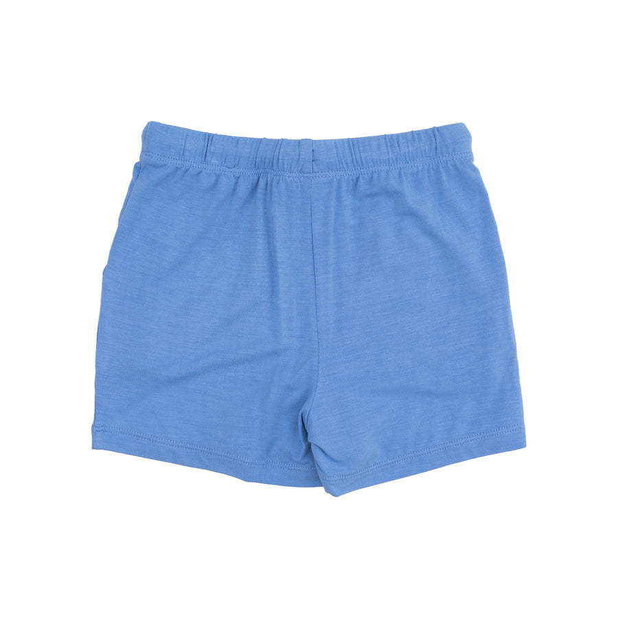 Crew Neck Tee and Short - Golf Things Blue