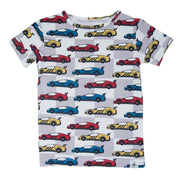 Short Sleeve Pajamas - Matchbox Cars
