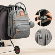 Rove Diaper Backpack - Classic Gray