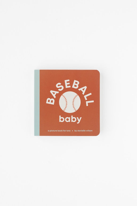 Baseball Baby Board Book