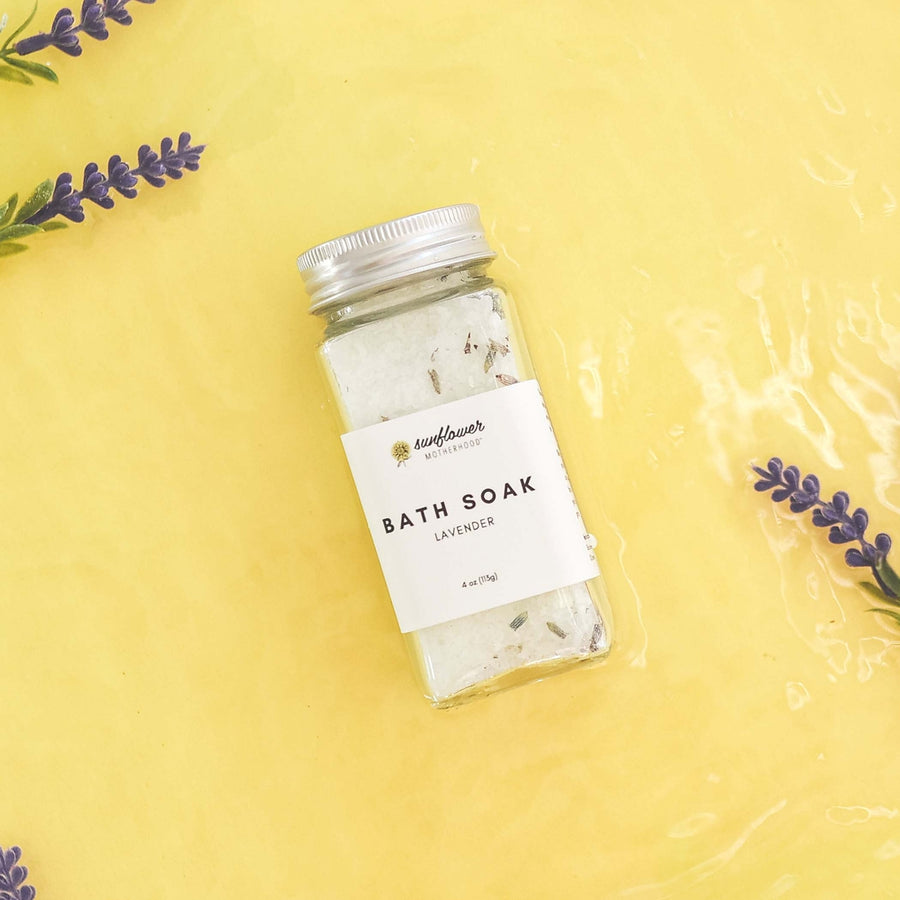 Lavender Epsom Bath Soak