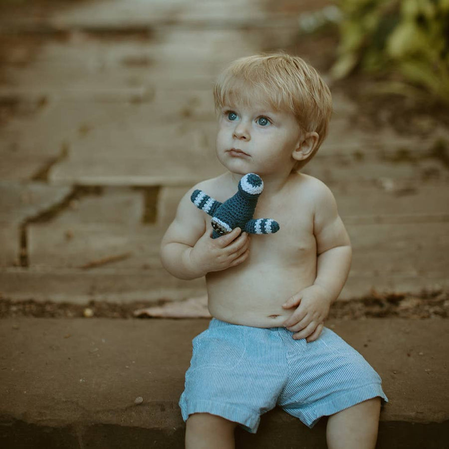 Mini Toy Airplane Rattle