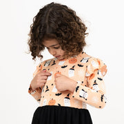 Bamboo Tulle Halloween Dress - Boo-Tastic Glow In The Dark
