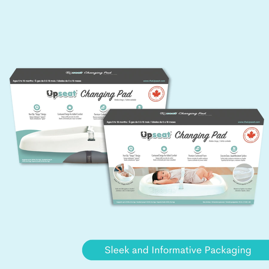 Upseat Changing Pad - White