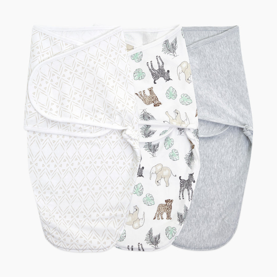 Easy Swaddle Wraps - Toile