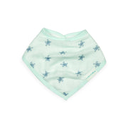 Luxe Muslin Bandana Bib Set - Ocean Explorer
