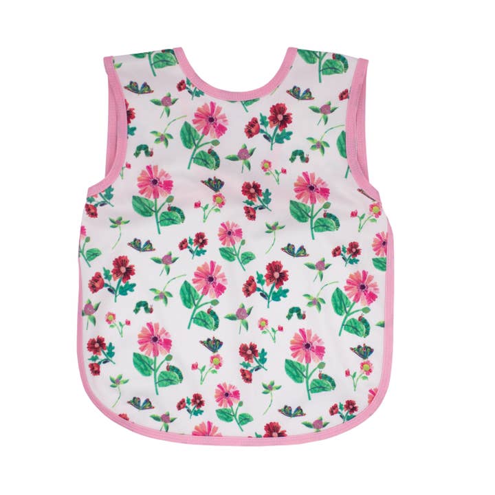 Pink Floral Caterpillar Bapron - The Very Hungry Caterpillar - 6m-3T