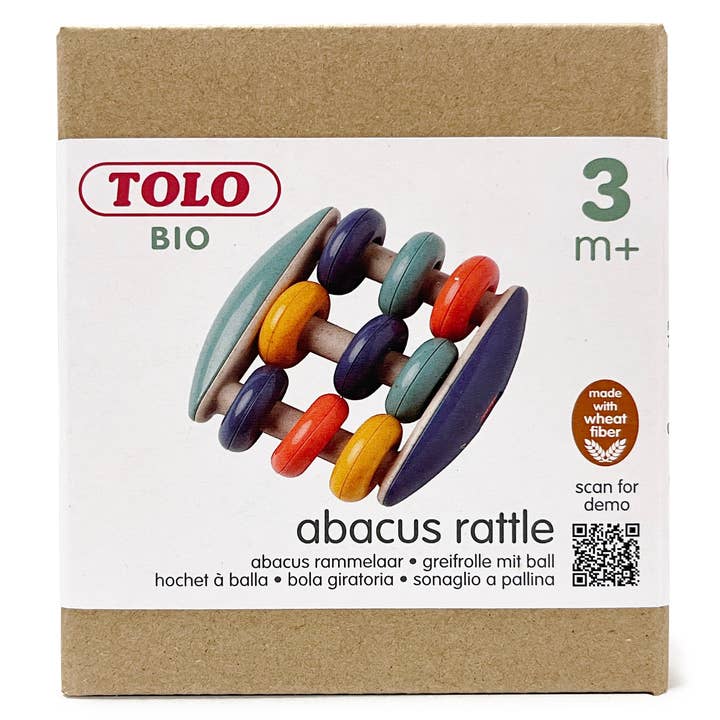 Abacus Rattle