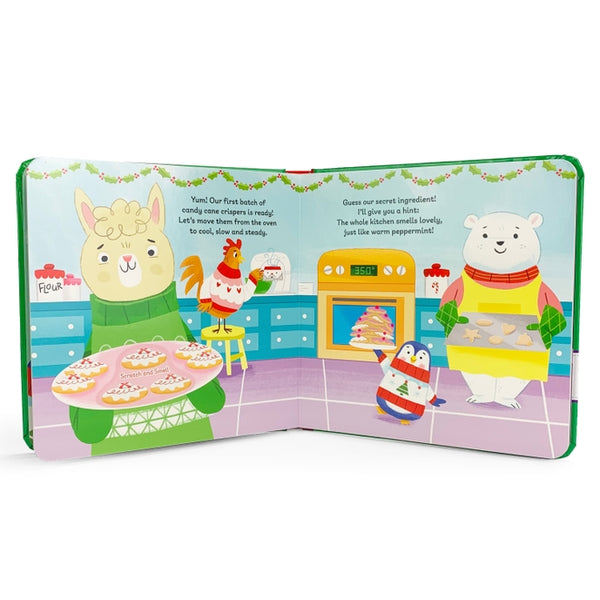 Christmas Cookies - Touch & Feel & Smell Board Book