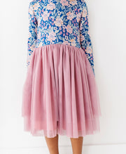 Bamboo + Tulle Dress - Posey