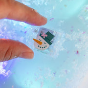 Winter Light Up Cubes 6 Pack