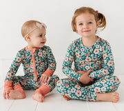 Two Piece Pajama Set - Juniper
