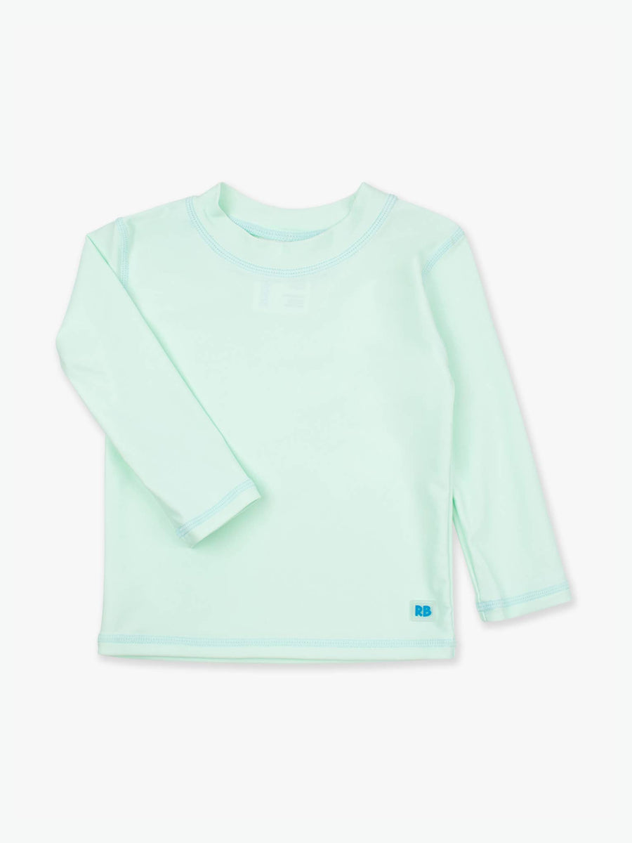 Long Sleeve Rash Guard - Mint