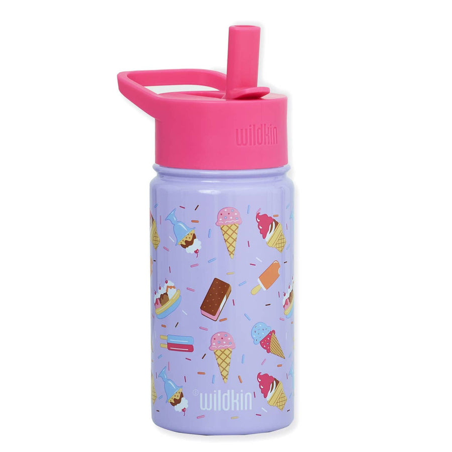 14oz Stainless Steel Water Bottles - Various Patterns