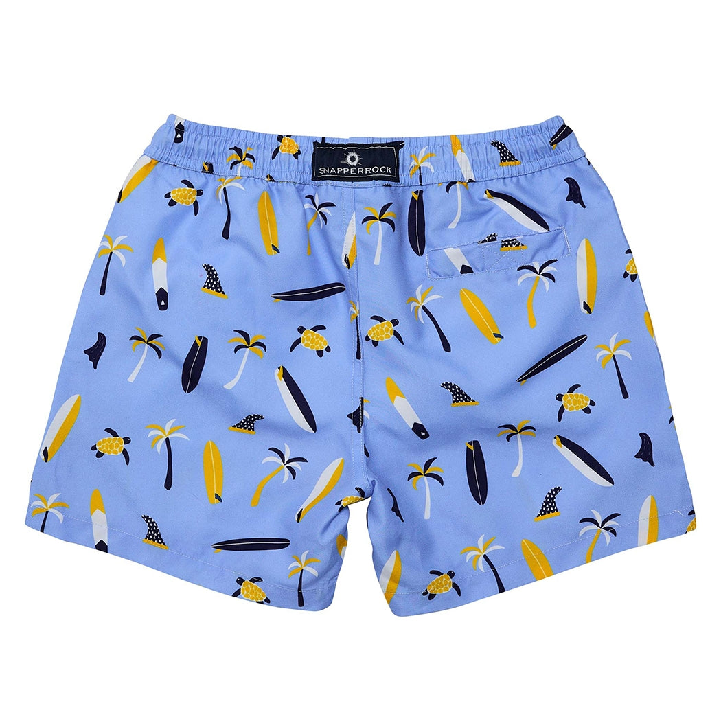 Turtle Break Swim Shorts