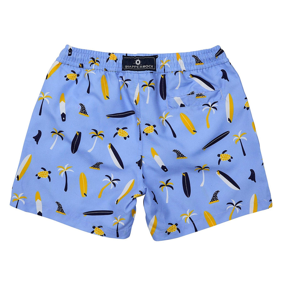 Turtle Break Swim Shorts