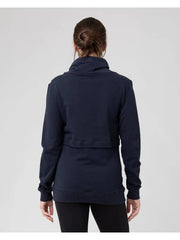 Joey Maternity/Nursing Sweatshirt - Navy