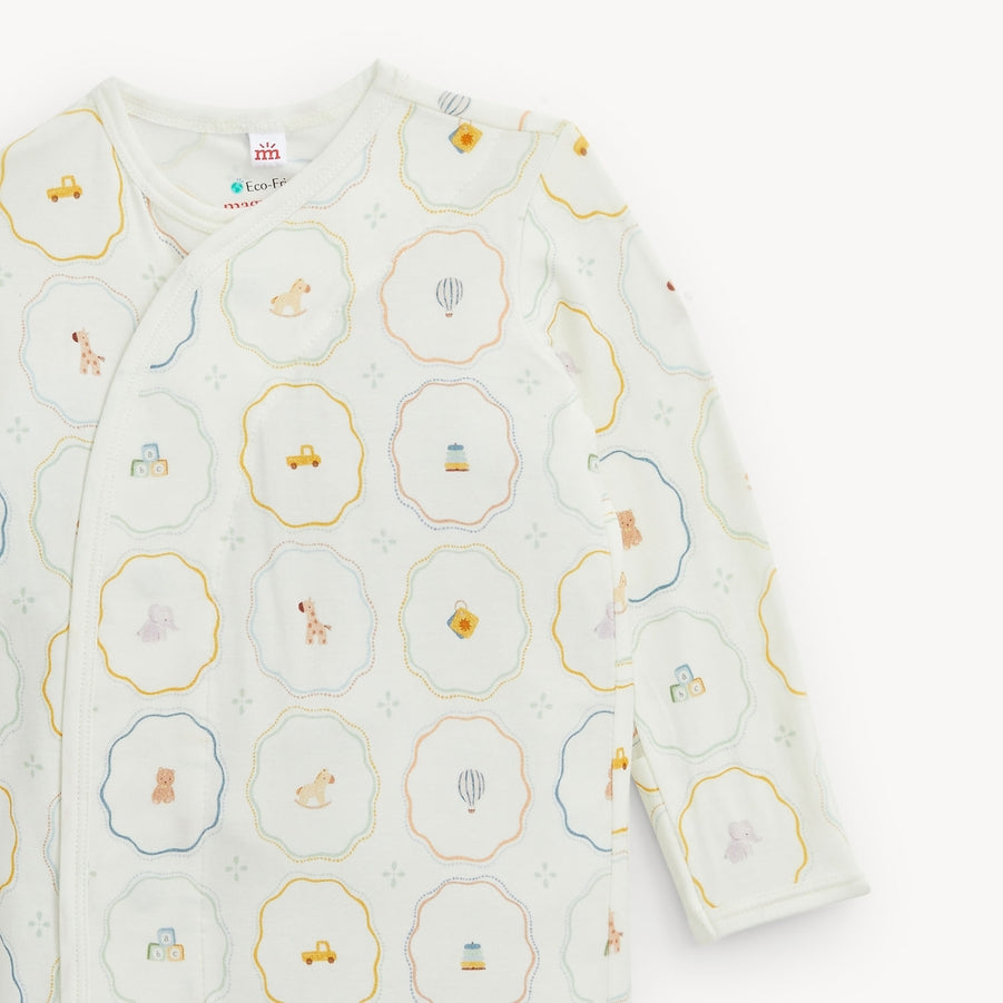 Modal Magnetic Gown & Hat - Nursery Magic