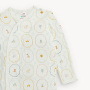 Modal Magnetic Gown & Hat - Nursery Magic