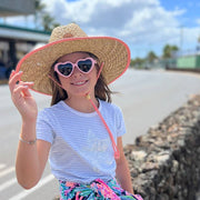 Heart Sunglasses - Peach (Various Sizes)