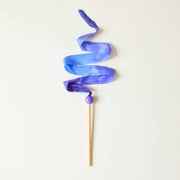 Mini Streamers - Silk & Wood Wand - Various Colors