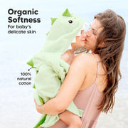 Playpals Baby Hooded Towel - Draco