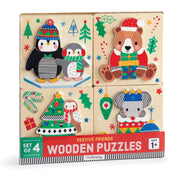 Wooden Puzzles - Festive Friends
