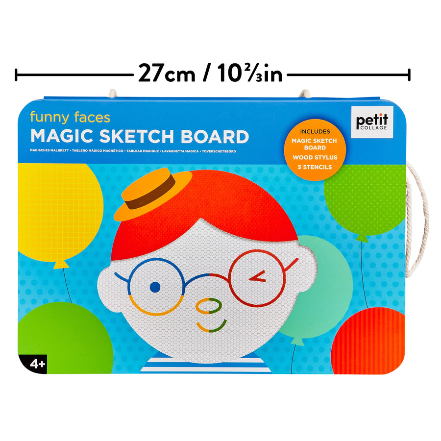 Magic Sketch Board - Funny Faces