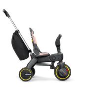 Liki S3 Convertible Stroller Trike - Blush Pink