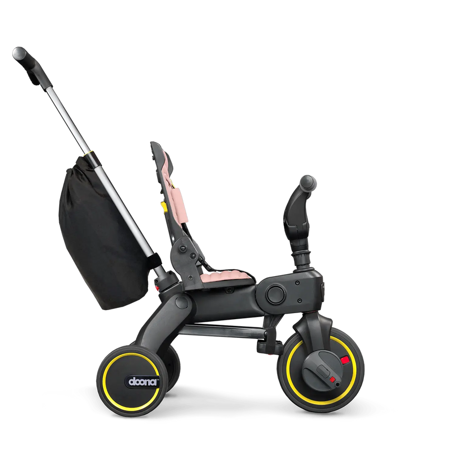 Liki S3 Convertible Stroller Trike - Blush Pink