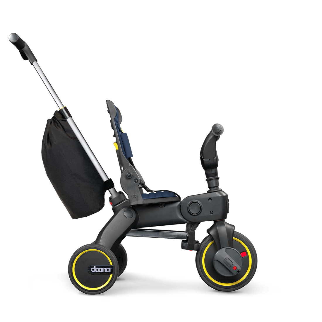 Liki S3 Convertible Stroller Trike - Deep Blue