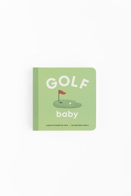 Golf Baby Board Book